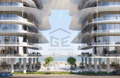 Apartment - 1 Bedroom - 2 Bathrooms for sale in Dubai Harbour Residences (Area 1) - Dubai Harbour Residences - Dubai Harbour - Dubai