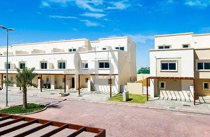 Townhouse - 2 Bedrooms - 3 Bathrooms for sale in Arabian Style - Al Reef Villas - Al Reef - Abu Dhabi