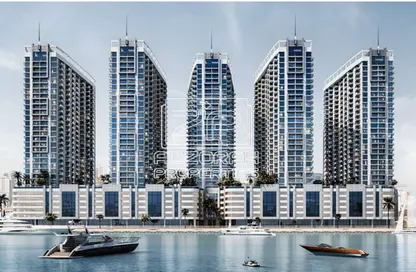 Apartment - 1 Bedroom - 2 Bathrooms for sale in Ajman Creek Towers - Al Rashidiya 1 - Al Rashidiya - Ajman