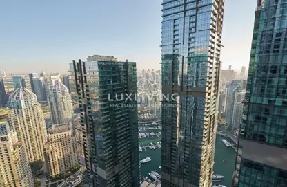 Apartment - 2 Bedrooms - 3 Bathrooms for sale in The Torch - Dubai Marina - Dubai