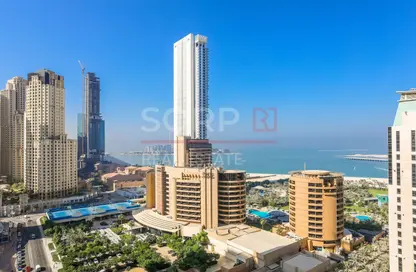 Apartment - 1 Bedroom - 2 Bathrooms for rent in Botanica Tower - Dubai Marina - Dubai