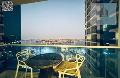 Apartment - 2 Bedrooms - 2 Bathrooms for rent in Oasis Tower - Al Rashidiya 1 - Al Rashidiya - Ajman