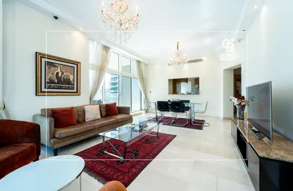 Apartment - 2 Bedrooms - 3 Bathrooms for rent in Marinascape Avant - Trident Marinascape - Dubai Marina - Dubai