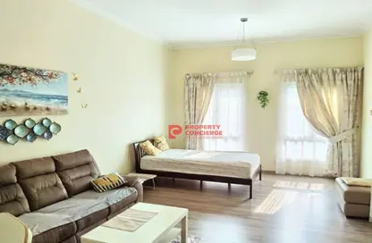 Apartment - 1 Bathroom for rent in Building 38 to Building 107 - Mediterranean Cluster - Discovery Gardens - Dubai