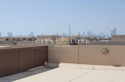 Townhouse - 4 Bedrooms - 5 Bathrooms for rent in Grand Views - Meydan Gated Community - Meydan - Dubai