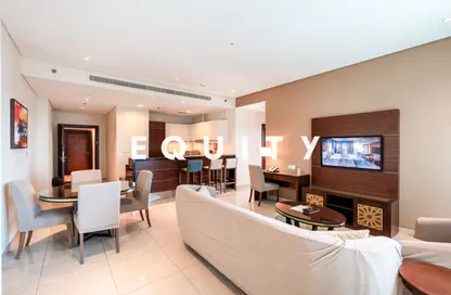 Apartment - 2 Bedrooms - 2 Bathrooms for rent in Royal Continental Suites - Business Bay - Dubai