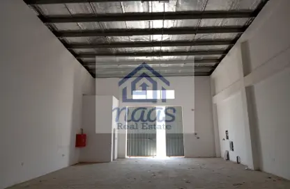 Warehouse - Studio - 1 Bathroom for rent in Al Jurf Industrial 1 - Al Jurf Industrial - Ajman