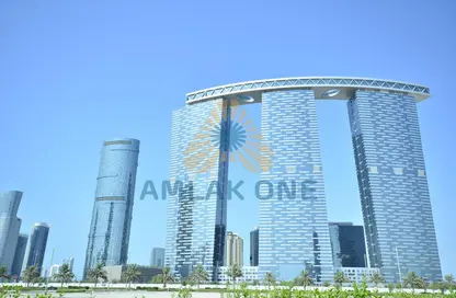 Apartment - 3 Bedrooms - 4 Bathrooms for rent in The Gate Tower 1 - Shams Abu Dhabi - Al Reem Island - Abu Dhabi