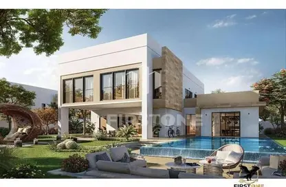 Duplex - 4 Bedrooms - 5 Bathrooms for sale in The Dahlias - Yas Acres - Yas Island - Abu Dhabi