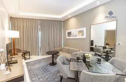 Apartment - 1 Bedroom - 2 Bathrooms for rent in PRIVE BY DAMAC (A) - DAMAC Maison Privé - Business Bay - Dubai