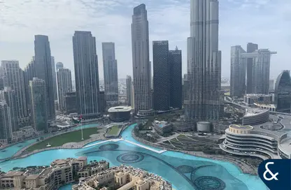 Apartment - 1 Bedroom - 1 Bathroom for rent in Burj Lake Hotel - The Address DownTown - Downtown Dubai - Dubai