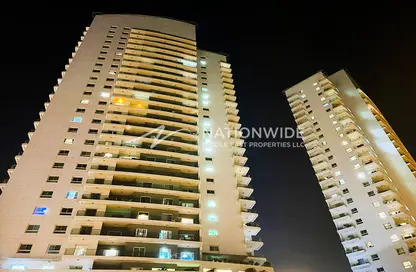 Apartment - 1 Bedroom - 2 Bathrooms for rent in Amaya Towers - Shams Abu Dhabi - Al Reem Island - Abu Dhabi