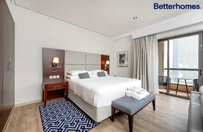 Hotel  and  Hotel Apartment - Studio - 1 Bathroom for rent in Delta Hotels By Marriott Jumeirah Beach - Jumeirah Beach Residence - Dubai