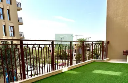 Apartment - 1 Bedroom - 1 Bathroom for sale in Zahra Breeze Apartments 4A - Zahra Breeze Apartments - Town Square - Dubai