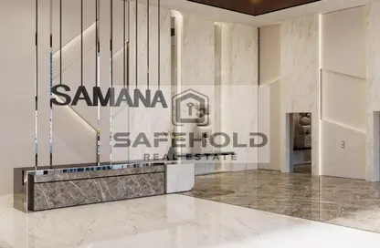 Apartment - 1 Bedroom - 1 Bathroom for sale in Rome by Samana - Mohammed Bin Rashid City - Dubai