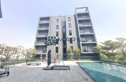 Apartment - 1 Bathroom for sale in Areej Apartments - Aljada - Sharjah