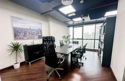 Office Space - Studio for rent in Jumeirah Business Centre 4 (JBC 4) - JLT Cluster N - Jumeirah Lake Towers - Dubai