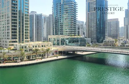 Apartment - 2 Bedrooms - 3 Bathrooms for sale in No.9 - Dubai Marina - Dubai