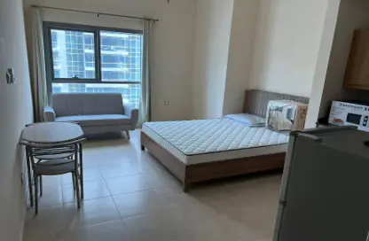 Apartment - Studio - 1 Bathroom for rent in Zumurud Tower - Dubai Marina - Dubai