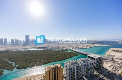 Apartment - 4 Bedrooms - 5 Bathrooms for rent in The Kite Residences - Shams Abu Dhabi - Al Reem Island - Abu Dhabi