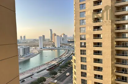 Apartment - 1 Bathroom for rent in Lakeside Tower B - Lakeside Residence - Dubai Production City (IMPZ) - Dubai