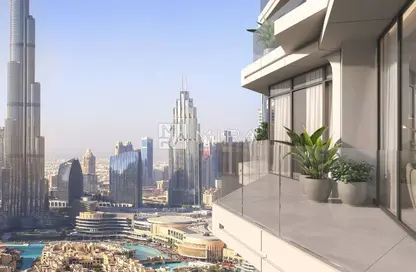 Apartment - 1 Bedroom - 1 Bathroom for sale in City Center Residences - Downtown Dubai - Dubai