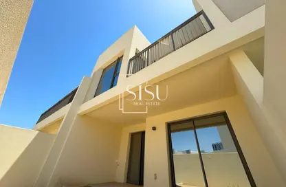 Villa - 3 Bedrooms - 4 Bathrooms for rent in Parkside 2 - EMAAR South - Dubai South (Dubai World Central) - Dubai