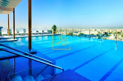 شقة - 2 غرف نوم - 2 حمامات للايجار في فندق أسكوت بارك - شارع الشيخ زايد - دبي