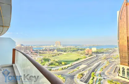 Apartment - 3 Bedrooms - 4 Bathrooms for rent in Khalidiya Palace Rayhaan - Al Khalidiya - Abu Dhabi