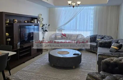 Apartment - 1 Bedroom - 2 Bathrooms for rent in Manazil Tower 5 - Al Taawun Street - Al Taawun - Sharjah