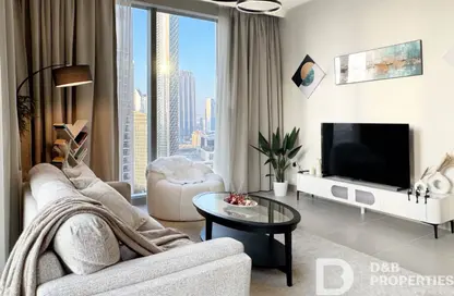 Apartment - 2 Bedrooms - 2 Bathrooms for sale in Forte 2 - Forte - Downtown Dubai - Dubai