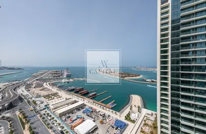 Apartment - 2 Bedrooms - 1 Bathroom for rent in Sunrise Bay - EMAAR Beachfront - Dubai Harbour - Dubai