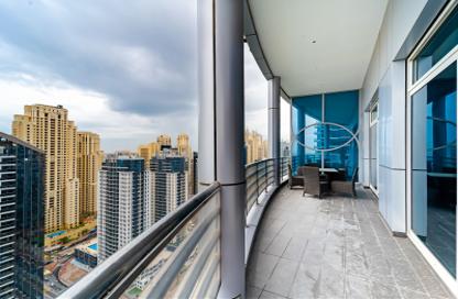 Apartment - 4 Bedrooms - 5 Bathrooms for rent in Orra Marina - Dubai Marina - Dubai