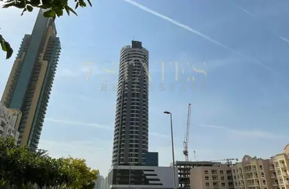 Apartment - Studio - 1 Bathroom for rent in O2 Tower - Jumeirah Village Circle - Dubai