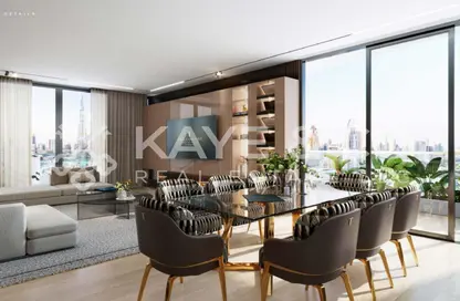 Apartment - 1 Bathroom for sale in Trillionaire Residences - Business Bay - Dubai