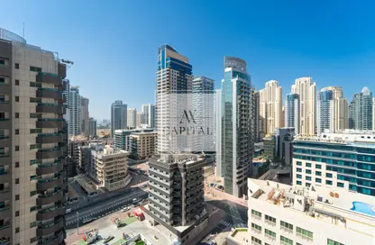 Apartment - 1 Bedroom - 1 Bathroom for rent in Dream Tower 1 - Dream Towers - Dubai Marina - Dubai