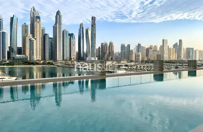 Apartment - 1 Bedroom - 1 Bathroom for rent in Marina Vista - EMAAR Beachfront - Dubai Harbour - Dubai