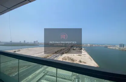 Apartment - 1 Bedroom - 2 Bathrooms for rent in Julphar Residential Tower - Julphar Towers - Al Nakheel - Ras Al Khaimah