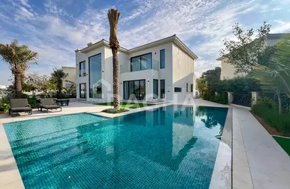 Villa - 4 Bedrooms - 5 Bathrooms for sale in Entertainment Foyer - Mediterranean Clusters - Jumeirah Islands - Dubai