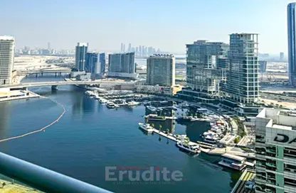 Apartment - 1 Bedroom - 1 Bathroom for rent in Reva Residences - Business Bay - Dubai