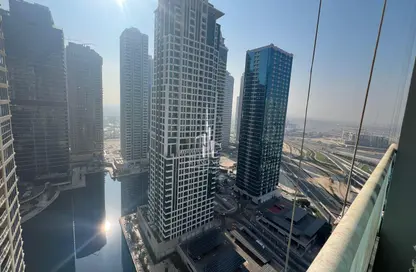 Apartment - 3 Bedrooms - 3 Bathrooms for sale in Wind Tower 2 - JLT Cluster B - Jumeirah Lake Towers - Dubai