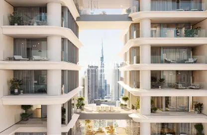 Apartment - 4 Bedrooms - 6 Bathrooms for sale in Vela Viento By Omniyat - Business Bay - Dubai