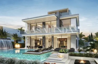 Townhouse - 4 Bedrooms - 3 Bathrooms for sale in DAMAC Islands - Dubai Land - Dubai