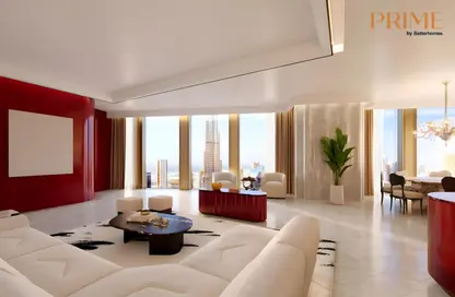 Apartment - 2 Bedrooms - 3 Bathrooms for sale in Baccarat Hotel and Residences - Burj Khalifa Area - Downtown Dubai - Dubai