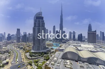 Hotel  and  Hotel Apartment - 1 Bedroom - 1 Bathroom for rent in The Address Residence Fountain Views 2 - The Address Residence Fountain Views - Downtown Dubai - Dubai