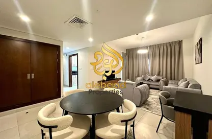 Apartment - 1 Bedroom - 2 Bathrooms for rent in Al Zomoroda Building - Al Satwa - Dubai