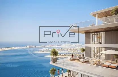 Apartment - 2 Bedrooms - 2 Bathrooms for sale in Address The Bay - EMAAR Beachfront - Dubai Harbour - Dubai