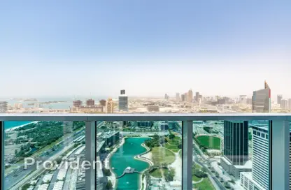 Penthouse - 3 Bedrooms - 4 Bathrooms for sale in Marina Arcade Tower - Dubai Marina - Dubai