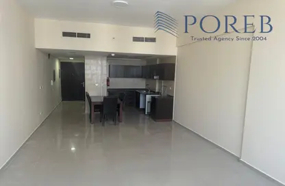 Apartment - 1 Bathroom for rent in Frankfurt Sports Tower - Dubai Sports City - Dubai