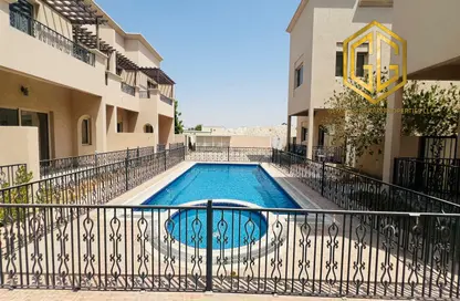 Villa - 4 Bedrooms - 5 Bathrooms for rent in Al Garhoud Villas - Al Garhoud - Dubai